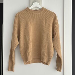 Beige Frank And Oak Sweater